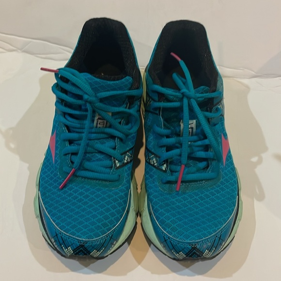 Mizuno Wave Inspire 10 Running Shoe Size 7 - Picture 7 of 14